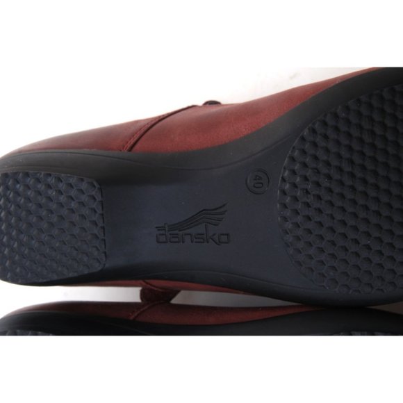 NWOB DANSKO FAWNA mary jane shoes leather womens ombre sz eur 40 us 9.5-10 - Picture 13 of 13